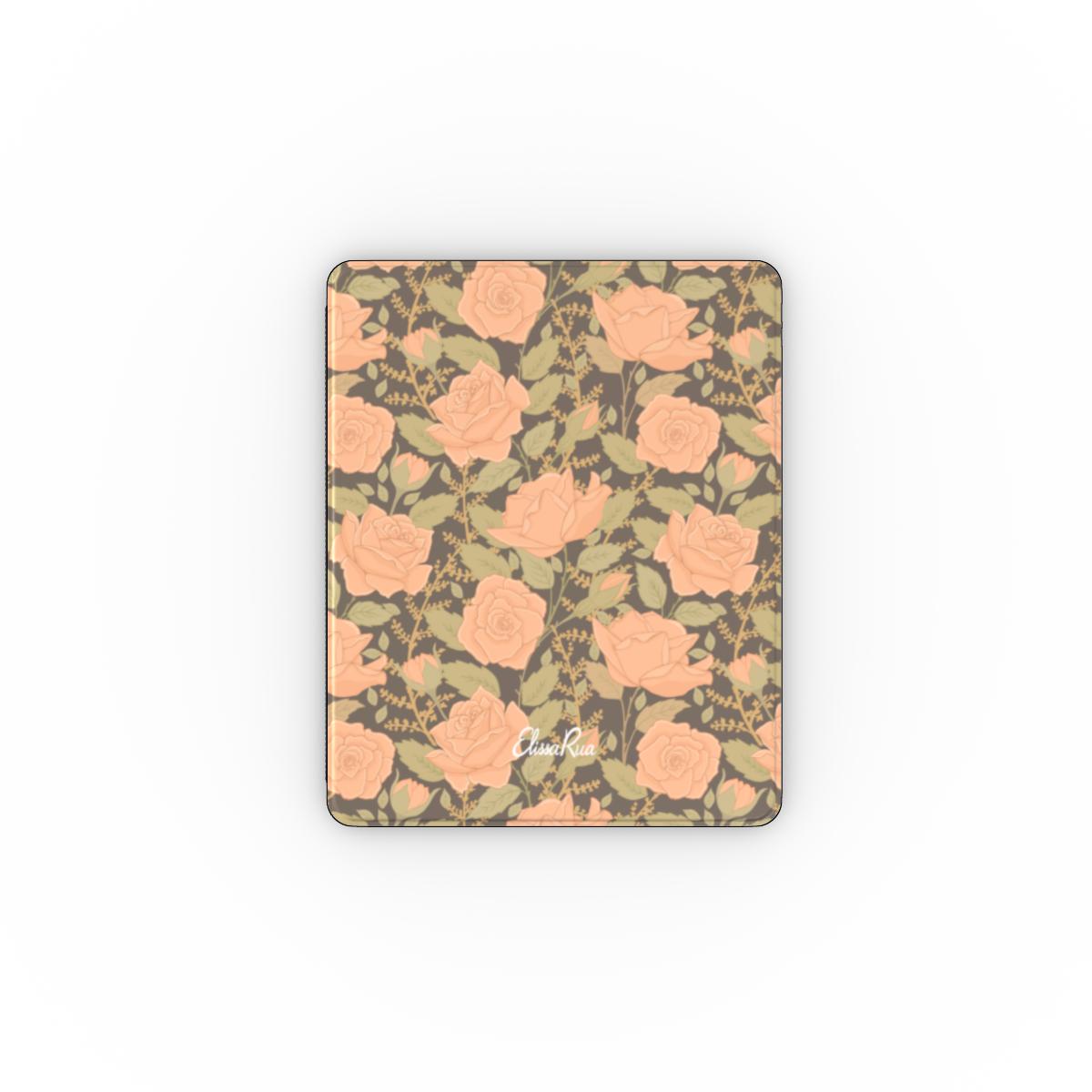 Vintage Rose Floral – Apple iPad Case | Elissa Rua