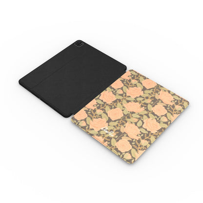 Vintage Rose Floral – Apple iPad Case | Elissa Rua