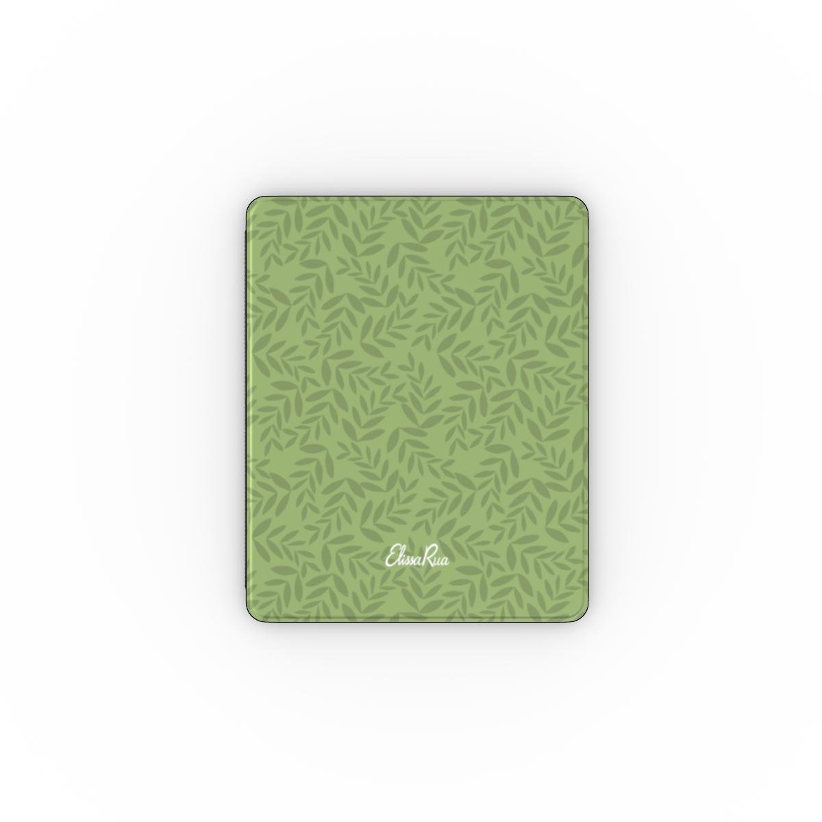 Olive Green Leaf – Apple iPad Case | Elissa Rua