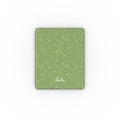 Olive Green Leaf – Apple iPad Case | Elissa Rua