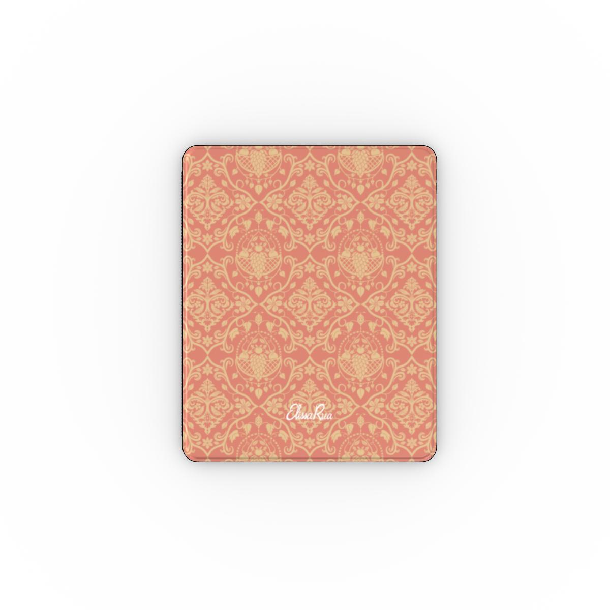Rococo Basket Blush – Apple iPad Case | Elissa Rua