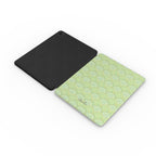 Art Deco Green Scallop – Apple iPad CaseArt | Elissa Rua