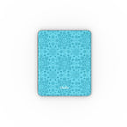 Cyan Mandala Geometric – Apple iPad Case | Elissa Rua
