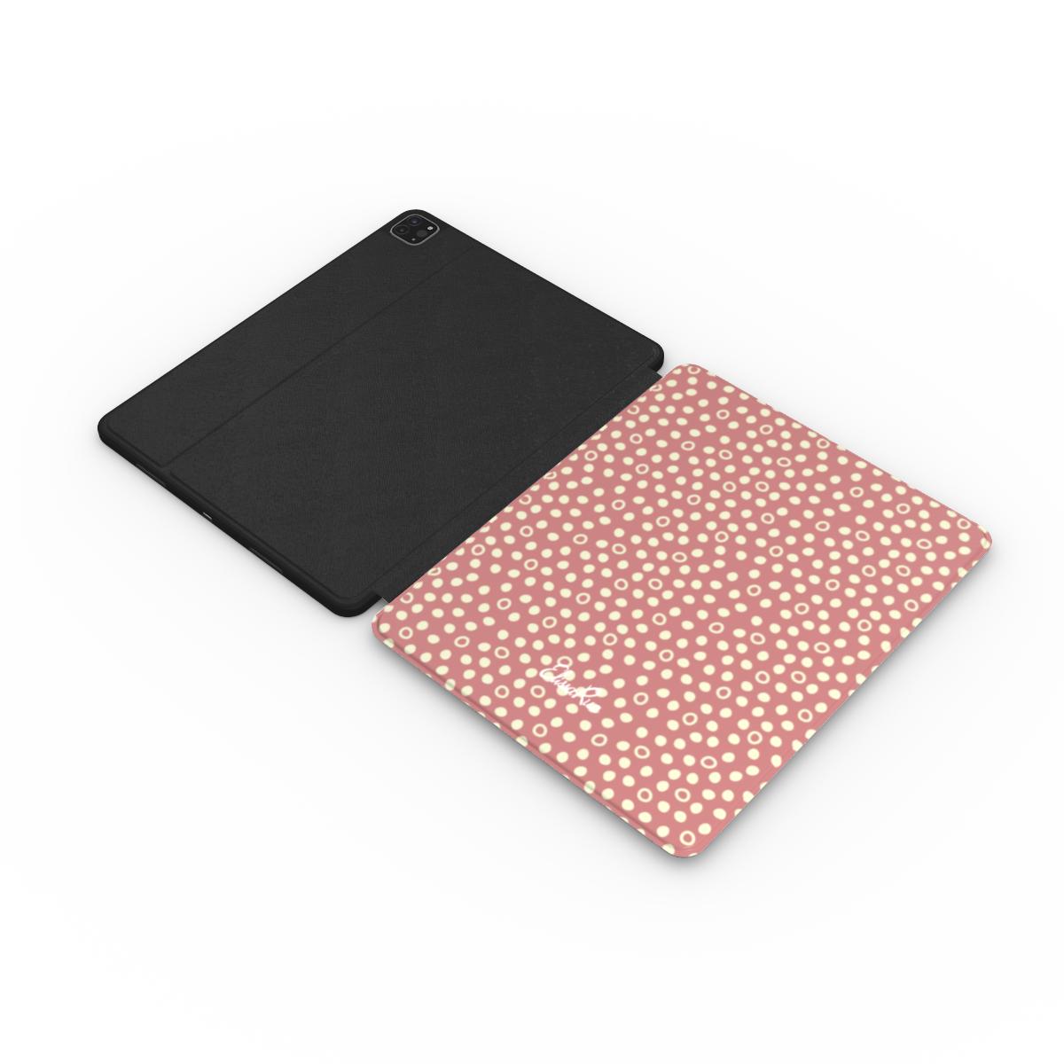 Dusty Rose Polka Dot – Apple iPad Case | Elissa Rua