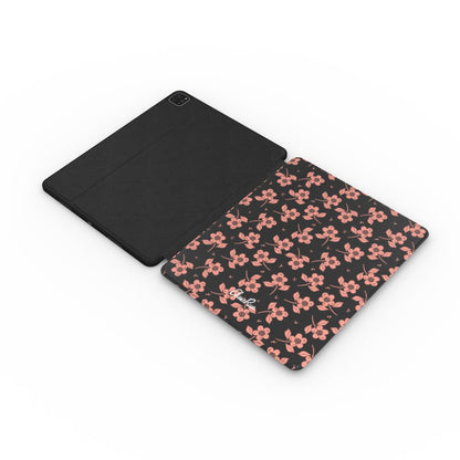 Midnight Blossom – Apple iPad Case | Dark Pattern