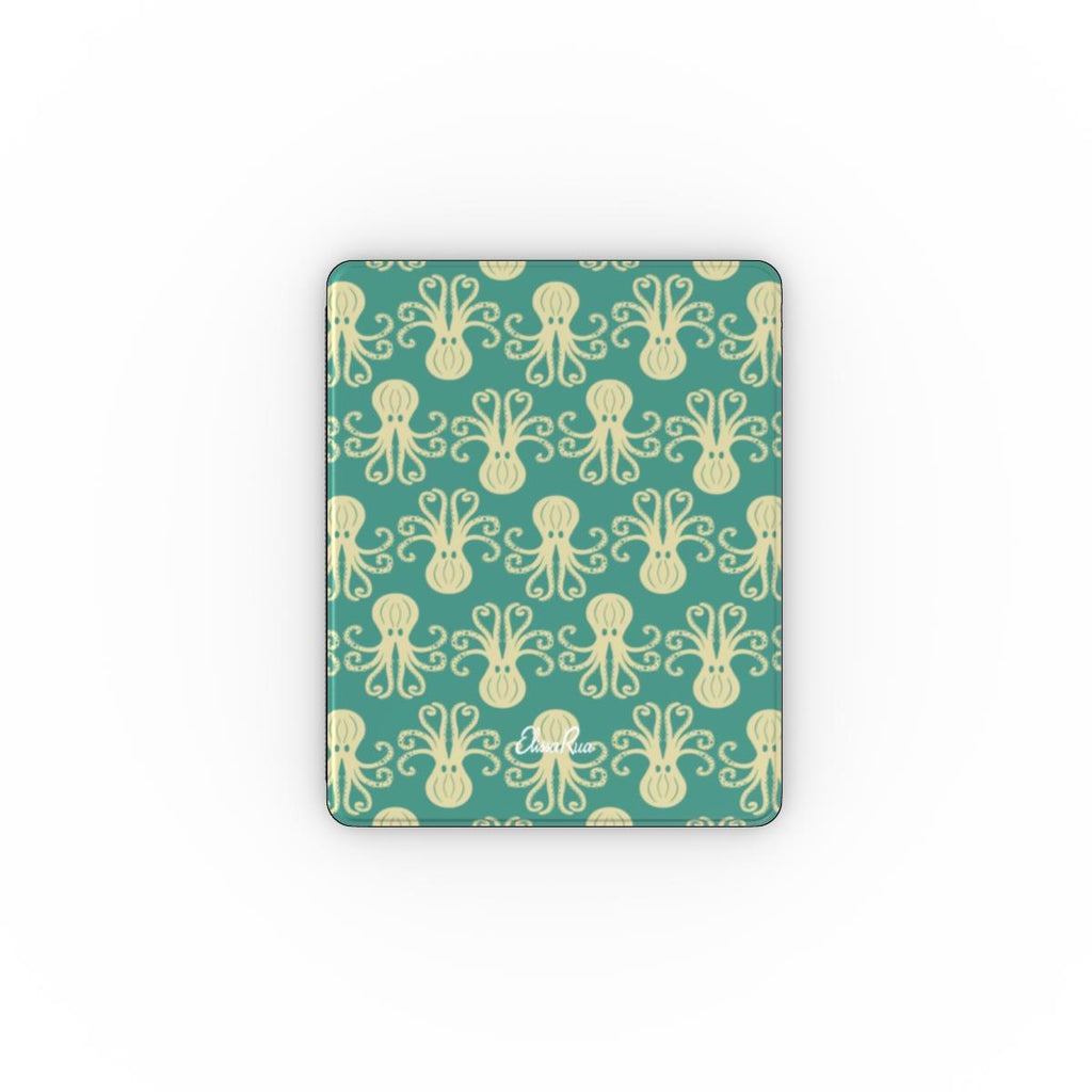Octopus Teal – Apple iPad Case | Elissa Rua