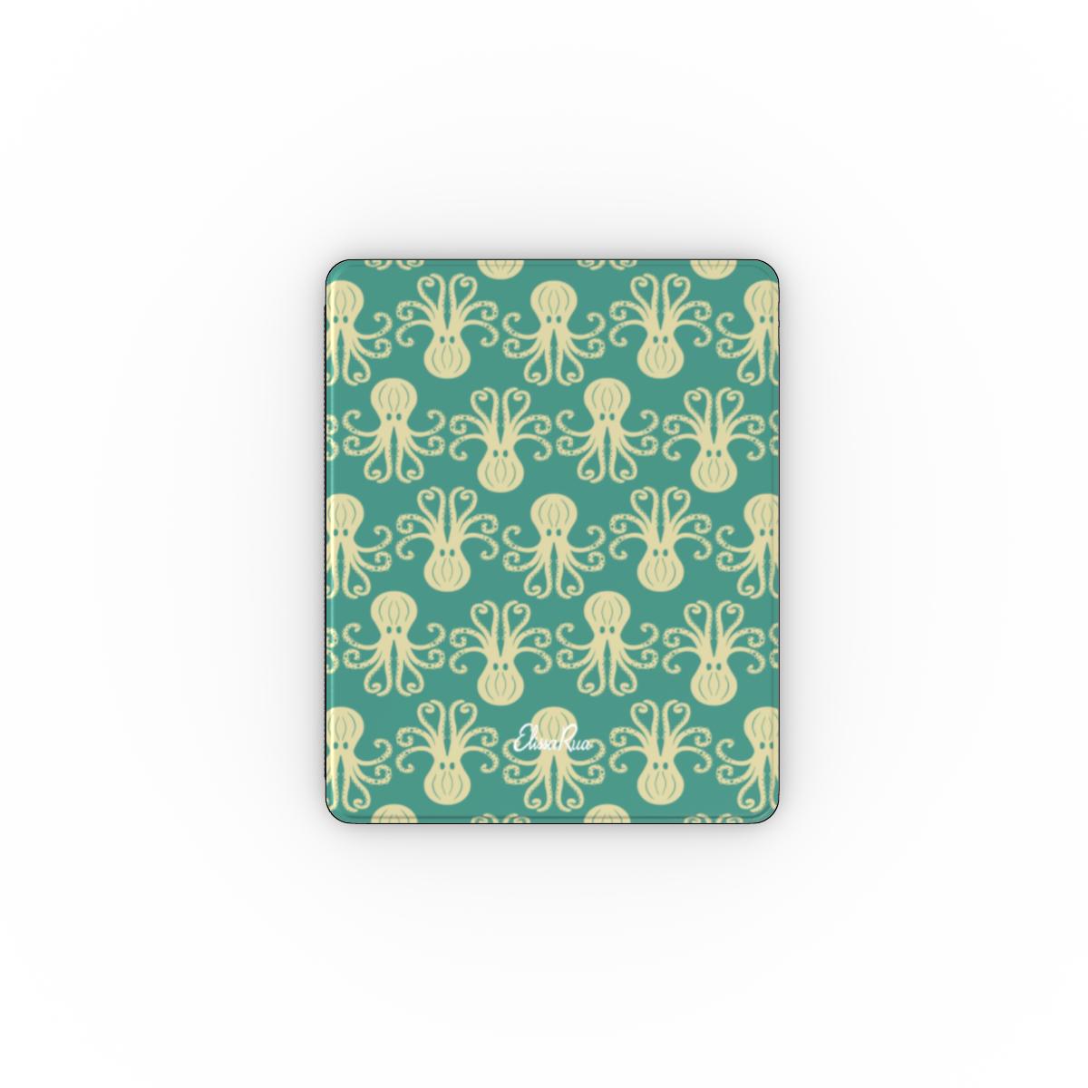 Octopus Teal – Apple iPad Case | Elissa Rua
