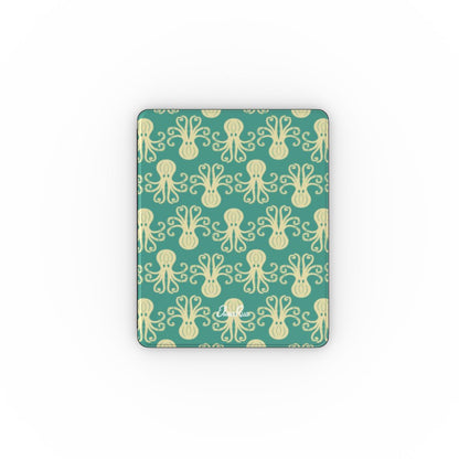 Octopus Teal – Apple iPad Case | Elissa Rua