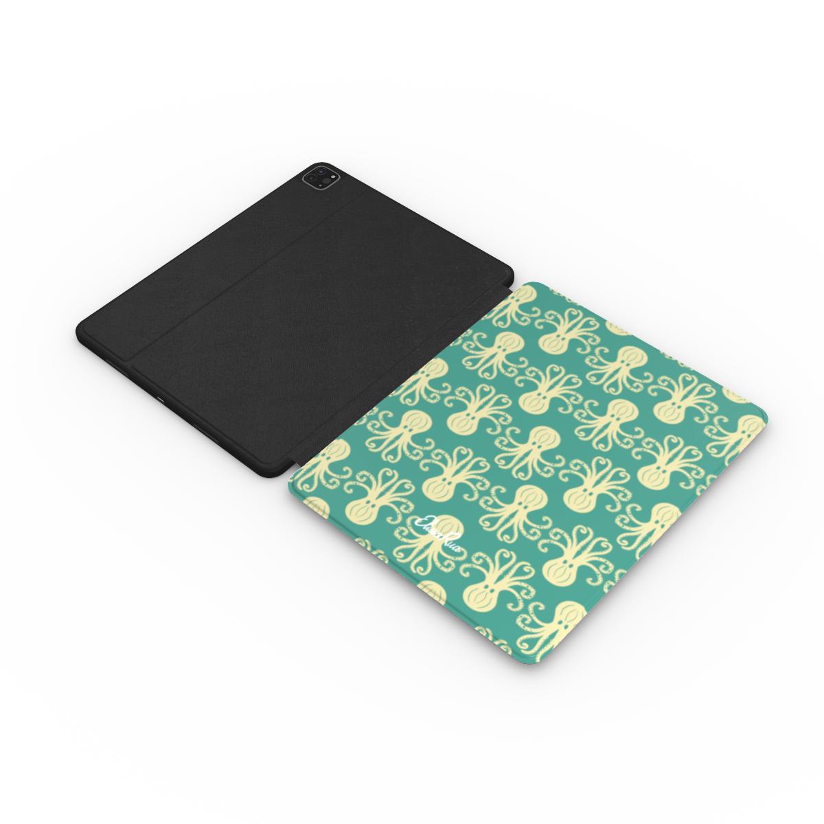 Octopus Teal – Apple iPad Case | Elissa Rua