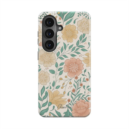 Wildflowers Floral – Magnetic Tough Phone Case | Elissa Rua