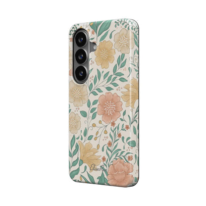 Wildflowers Floral – Magnetic Tough Phone Case | Elissa Rua