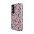 Oleander Floral – Magnetische Tough-Handyhülle | Elissa Rua