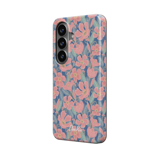 Oleander Floral – Magnetic Tough Phone Case | Elissa Rua
