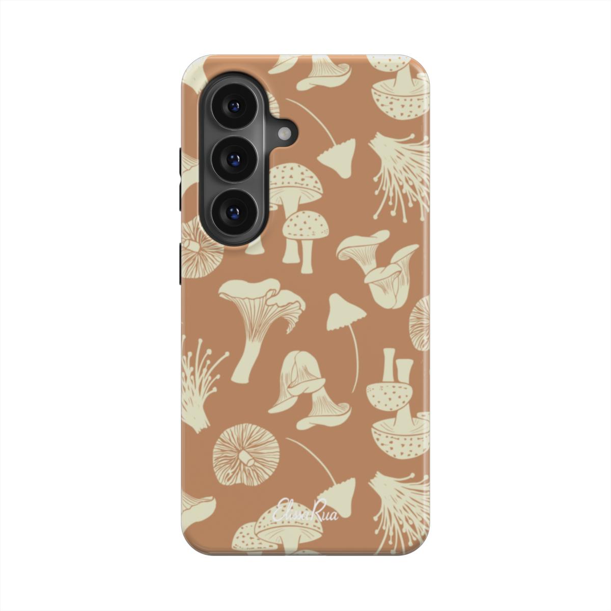 Mushroom Tawny – Magnetic Tough Phone Case | Elissa Rua