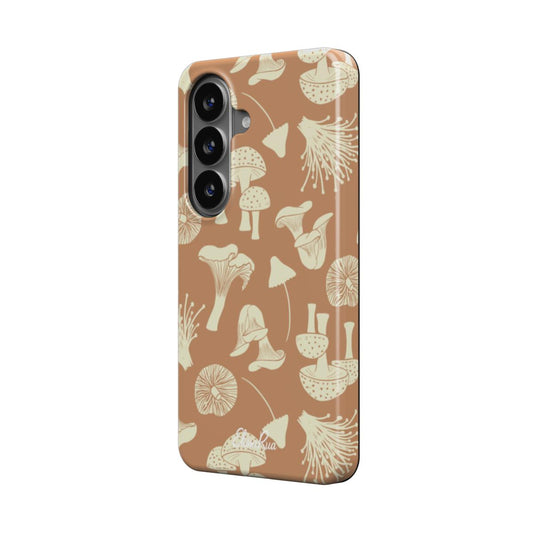 Mushroom Tawny – Magnetic Tough Phone Case | Elissa Rua