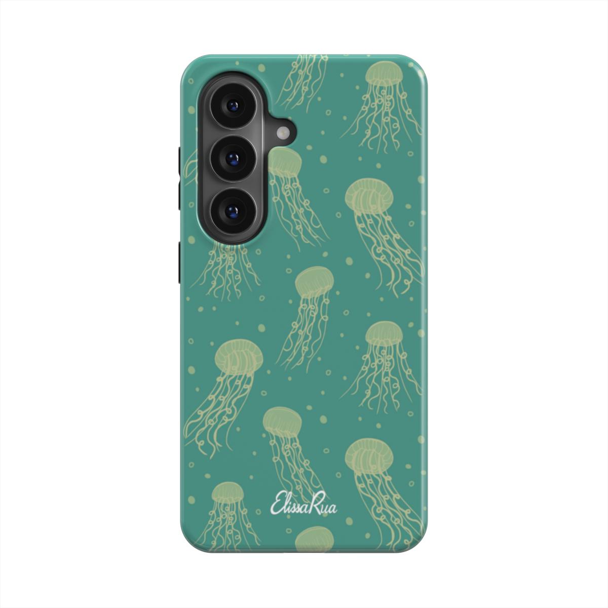 Jellyfish Marine – Magnetic Tough Phone Case | Elissa Rua