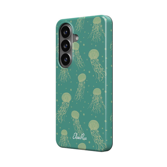 Jellyfish Marine – Magnetic Tough Phone Case | Elissa Rua