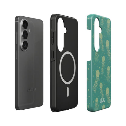 Jellyfish Marine – Magnetic Tough Phone Case | Elissa Rua