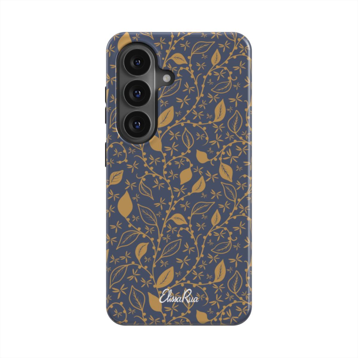 Midnight Foliage – Magnetic Tough Phone Case | Elissa Rua