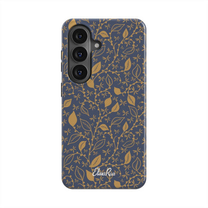 Midnight Foliage – Magnetic Tough Phone Case | Elissa Rua