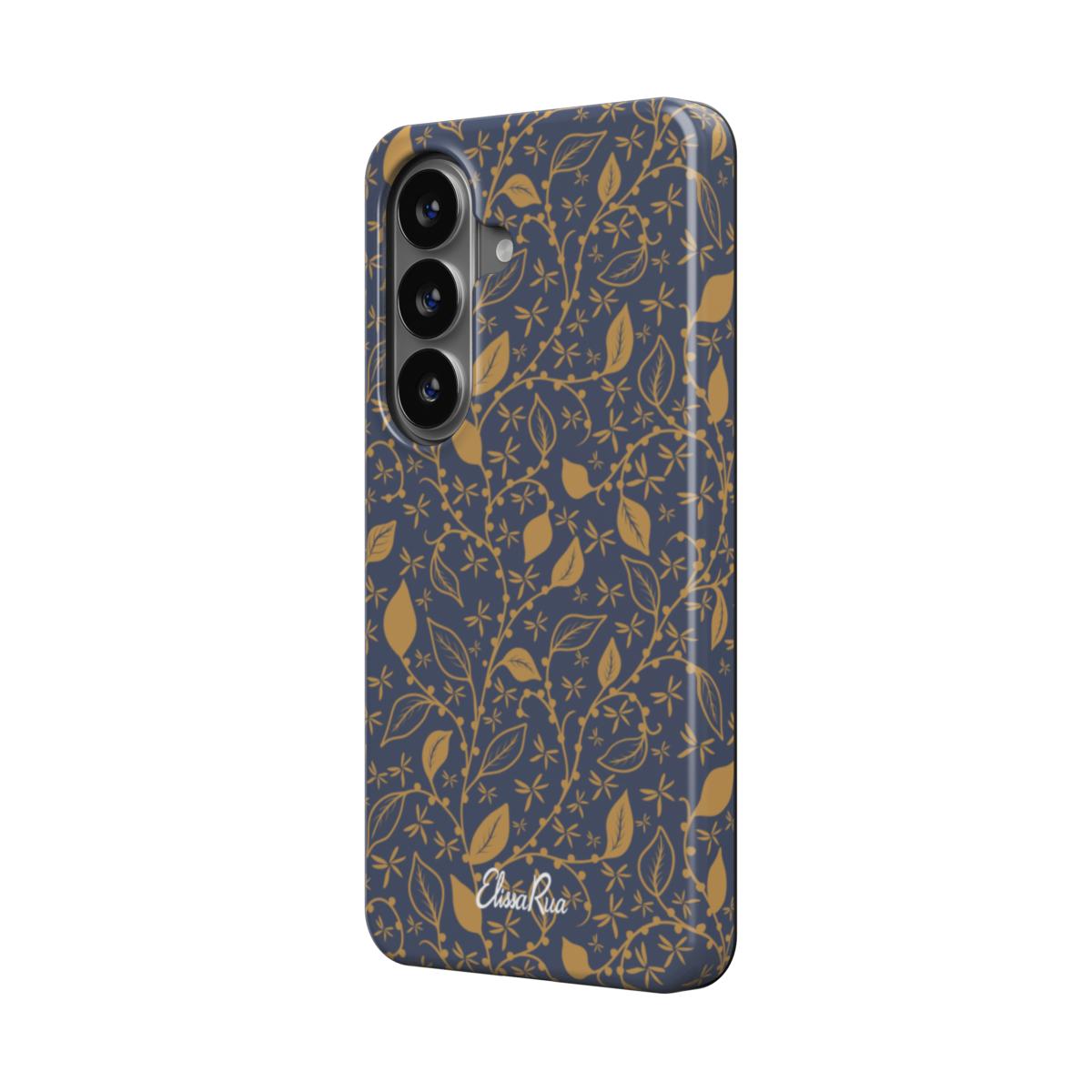 Midnight Foliage – Magnetic Tough Phone Case | Elissa Rua