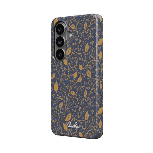 Midnight Foliage – Magnetic Tough Phone Case | Elissa Rua