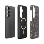 Feuillage de minuit – Coque de téléphone magnétique ultra-résistante | Elissa Rua