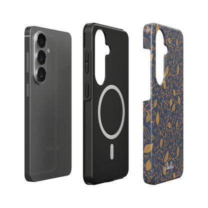 Midnight Foliage – Magnetic Tough Phone Case | Elissa Rua