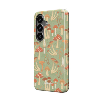 Fabulous Funghi Mushroom – Magnetic Tough Phone Case | Elissa Rua