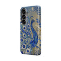 Peacock Ornate – Magnetic Tough Phone Case | Elissa Rua