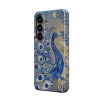 Peacock Ornate – Magnetic Tough Phone Case | Elissa Rua