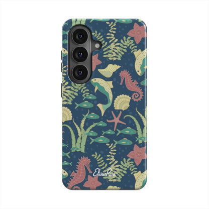 Ocean Dance Marine – Magnetic Tough Phone Case | Elissa Rua