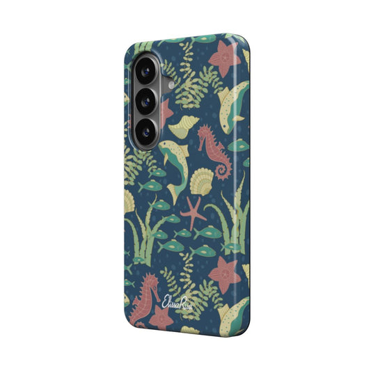 Ocean Dance Marine – Magnetic Tough Phone Case | Elissa Rua