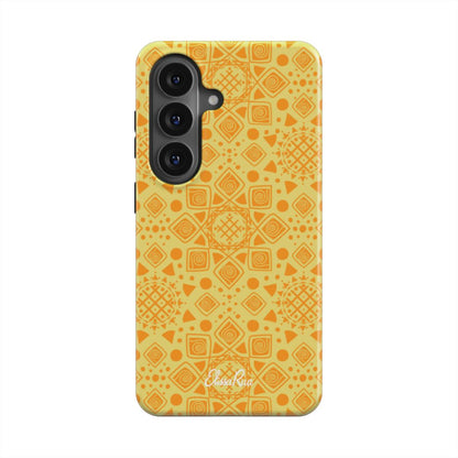 Mandala Sun Geometric – Magnetic Tough Phone Case | Elissa Rua
