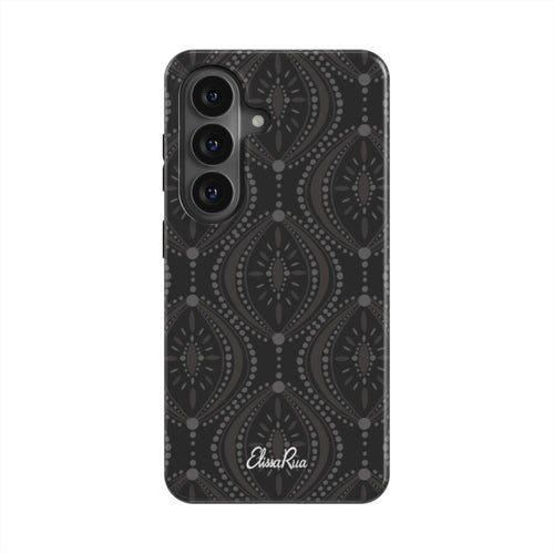 Black Geometric – Magnetisch robuust telefoonhoesje | Elissa Rua