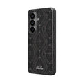 Black Geometric – Magnetic Tough Phone Case | Elissa Rua