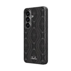 Black Geometric – Magnetic Tough Phone Case | Elissa Rua