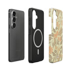 Butterfly & Floral - Magnetic Tough Phone Case | Elissa Rua