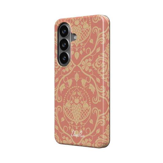 Rococo Basket Blush – Magnetic Tough Phone Case | Elissa Rua