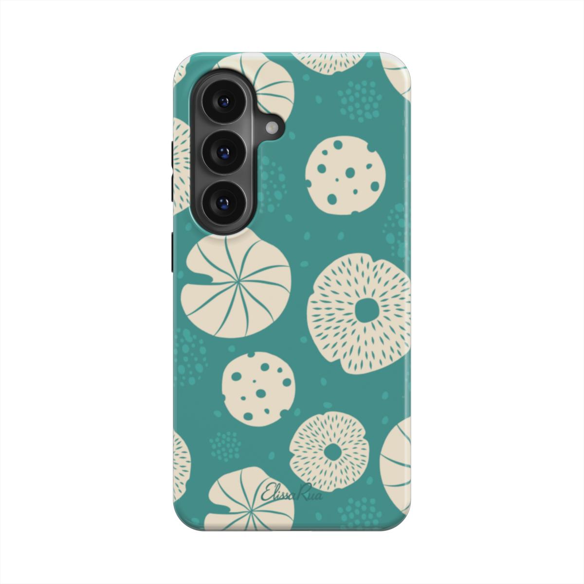 Spotty Mushroom – Magnetic Tough Phone Case | Elissa Rua