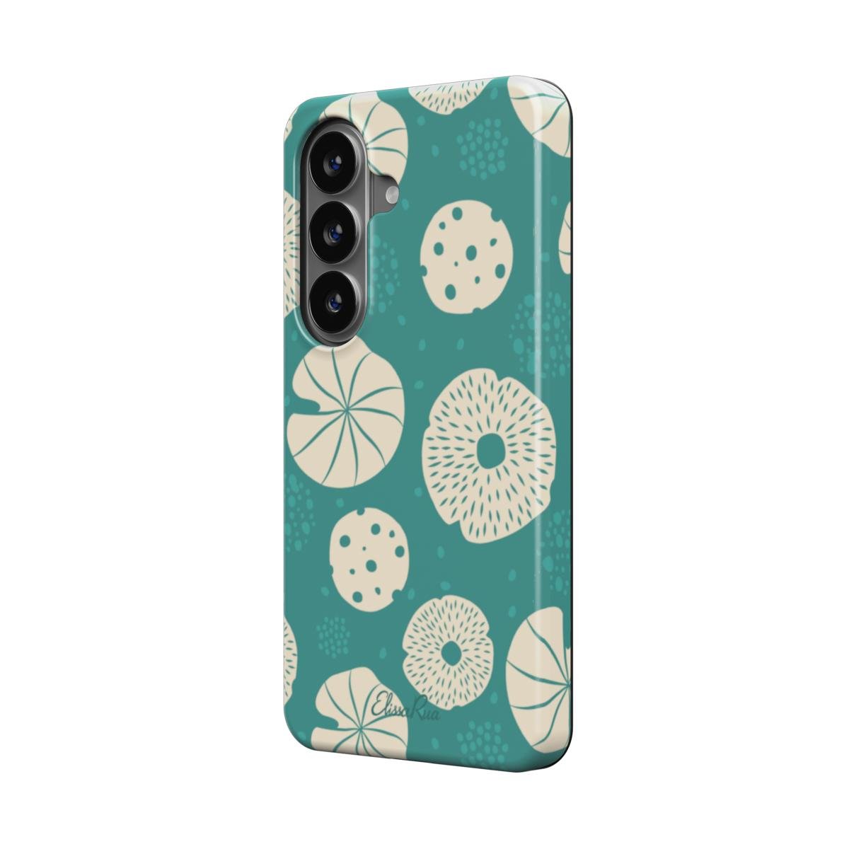 Coque de téléphone magnétique résistante Spotty Mushroom – Elissa Rua