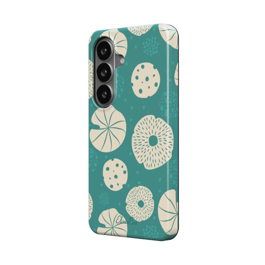 Spotty Mushroom – Magnetic Tough Phone Case | Elissa Rua