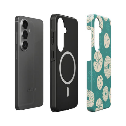 Spotty Mushroom – Magnetic Tough Phone Case | Elissa Rua