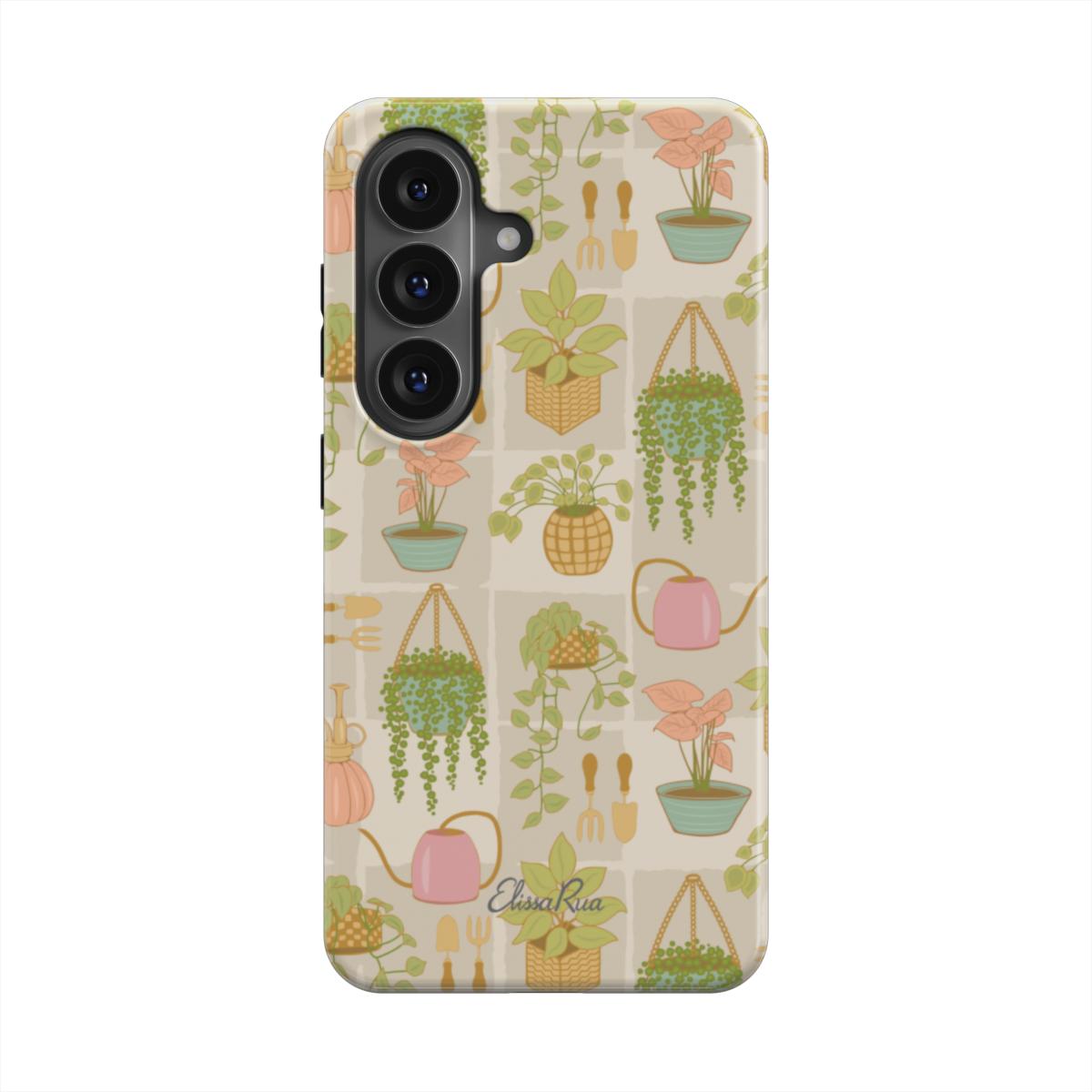 Plant Lady – Magnetic Tough Phone Case | Elissa Rua