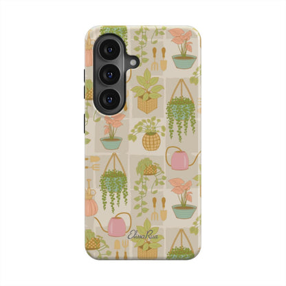 Plant Lady – Magnetic Tough Phone Case | Elissa Rua