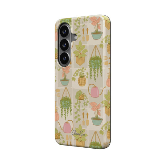 Plant Lady – Magnetic Tough Phone Case | Elissa Rua