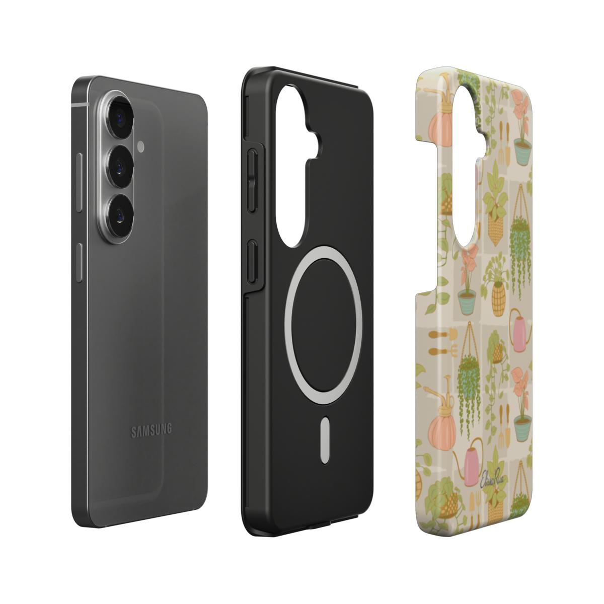 Plant Lady – Magnetic Tough Phone Case | Elissa Rua