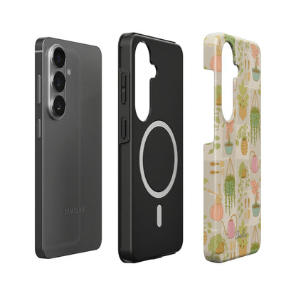 Plant Lady – Magnetic Tough Phone Case | Elissa Rua