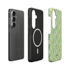 Abstract Teardrop Foliage – Magnetic Tough Phone Case | Elissa Rua
