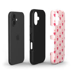 Pink Heart Stripe – Tough Phone Case | Elissa Rua